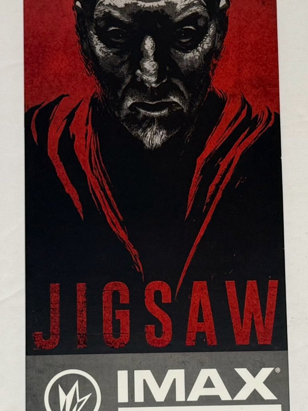 Jigsaw IMAX Collectible Ticket Limited Edition